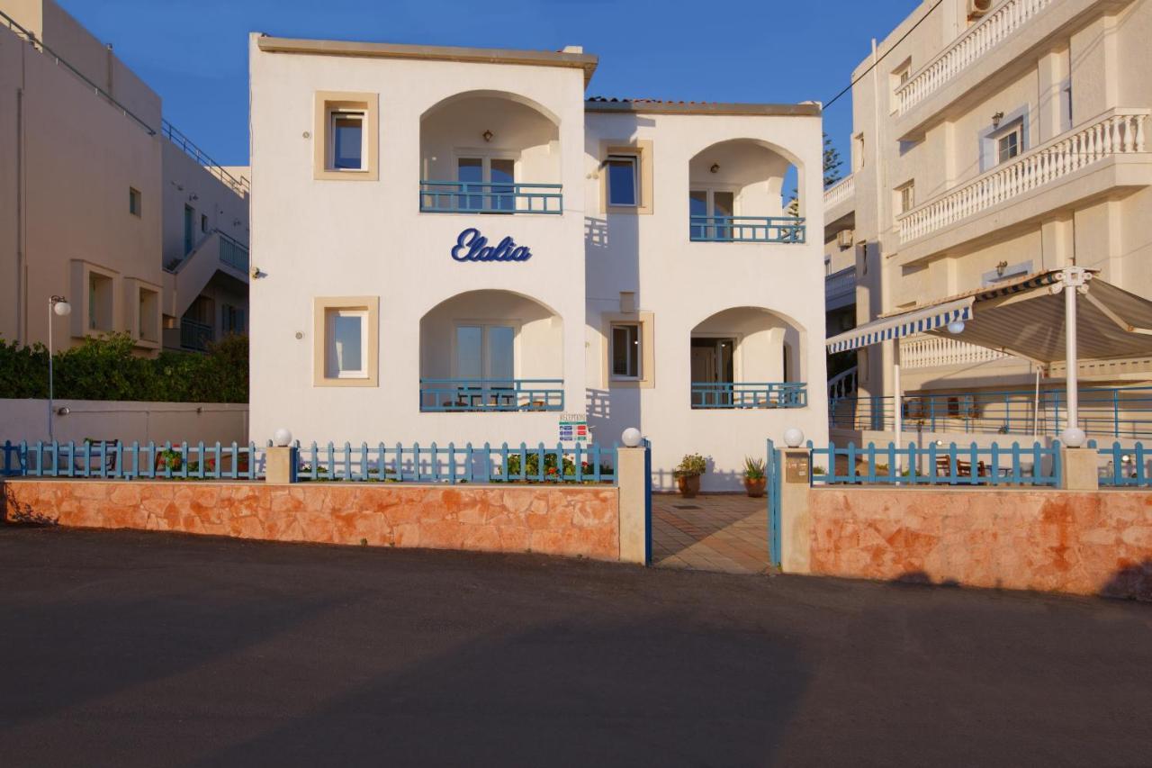 Elalia Apartments Χερσόνησος Εξωτερικό φωτογραφία